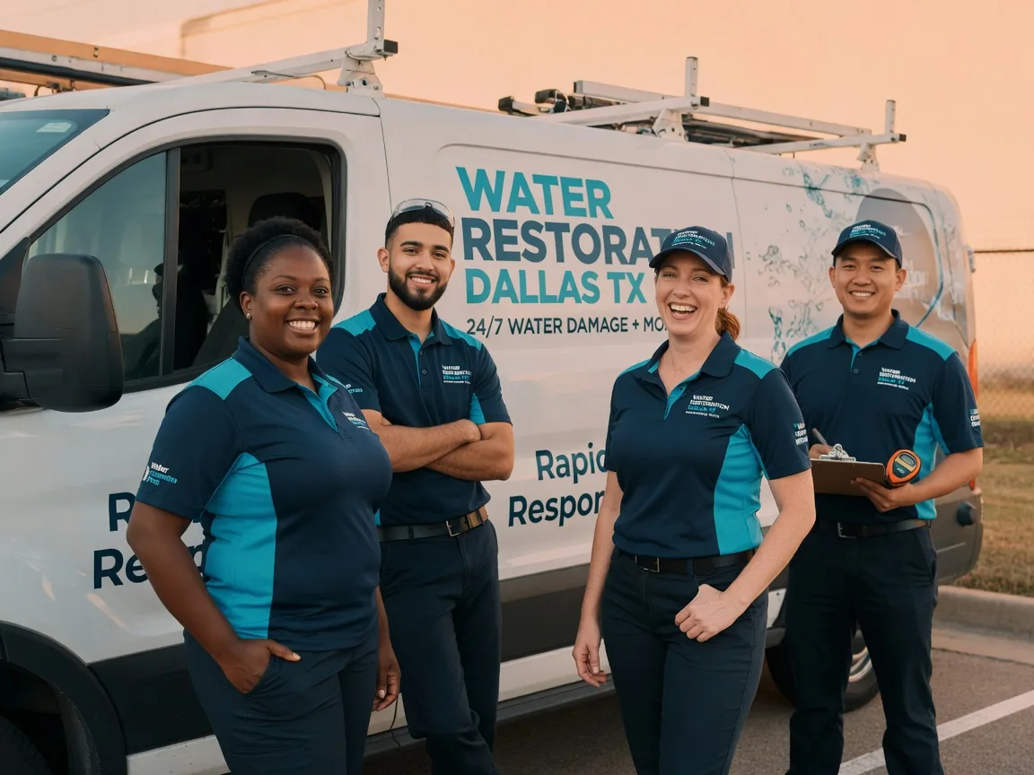 Emergency Water Damage Restoration company in Dilltown, PA