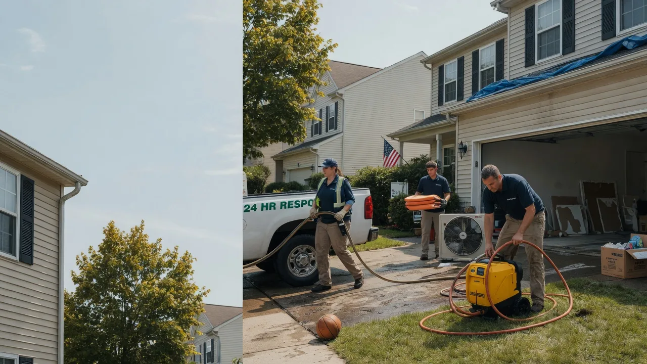 Emergency Water Damage Restoration in Dilltown, PA near me
